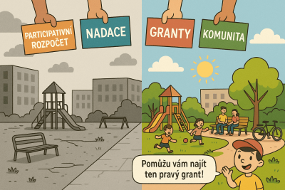 Jak změnit své okolí k lepšímu? A kde na to získat peníze?