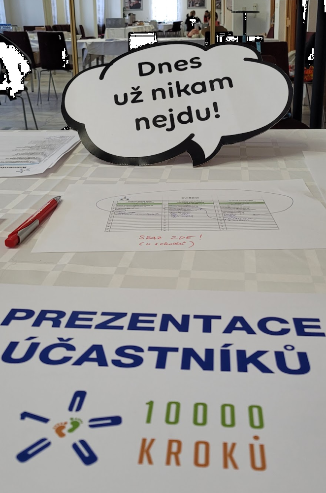 Festival 10 000 kroků v Hradci Králové