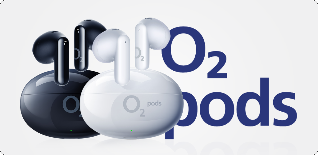 Perfektní společník na cesty? Bezdrátová sluchátka O2 pods